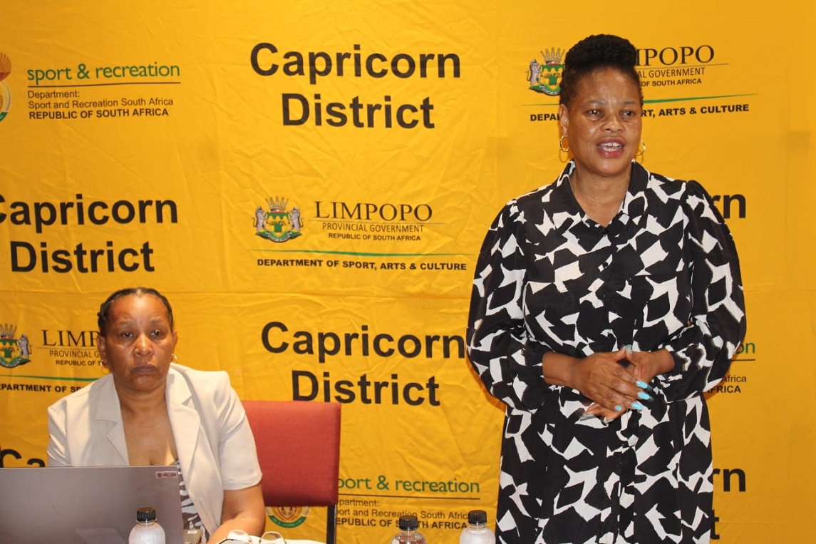 MEC Nakedi Kekana visits the Limpopo Provincial Archives and meets and greet Departmental Capricorn District Office